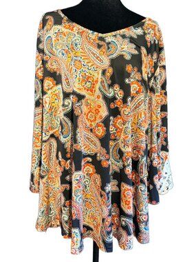 Stem & Vine Paisley with Battenberg lace trim